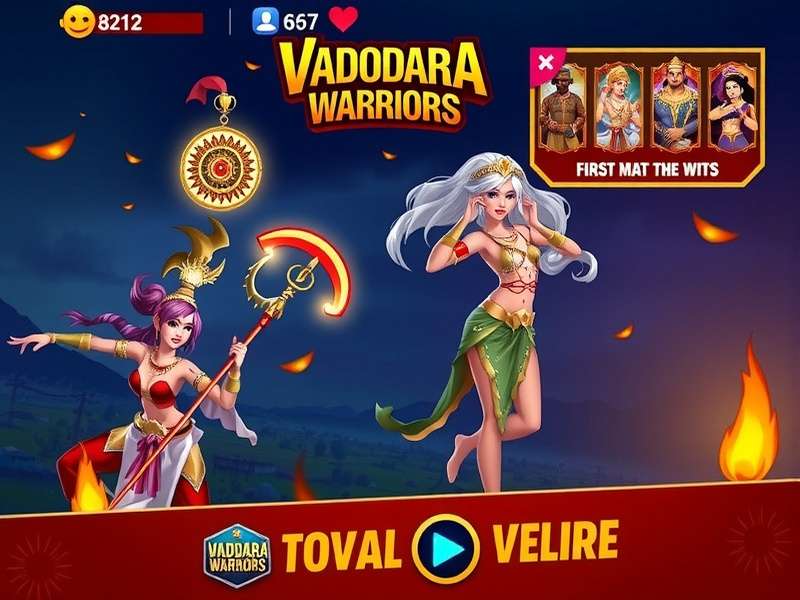 Vadodara Warriors Game Screenshot